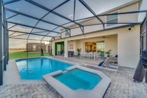 Last Minute Disney Getaway! Private Pool, Hot Tub & Games Room. Book Now! #38530